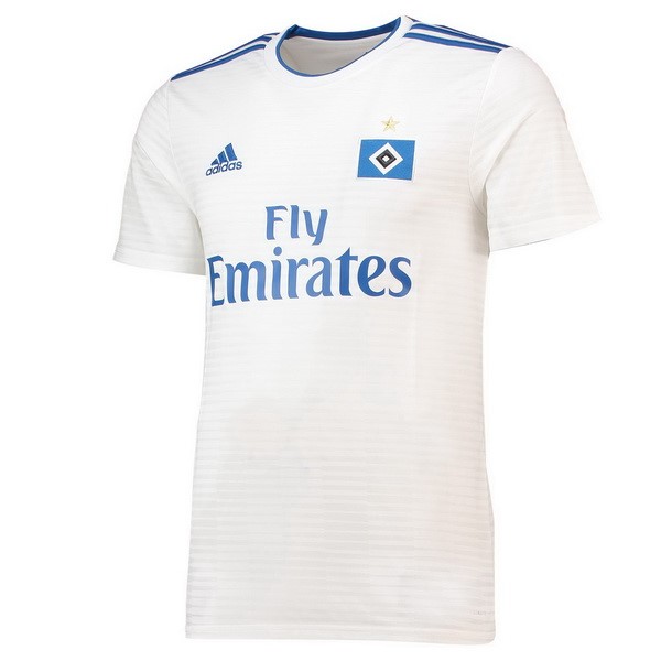 Camiseta Hamburgo S.V. Primera equipo 2018-19 Blanco